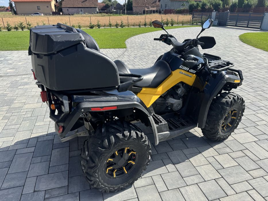 Can Am Outlander 810 R
