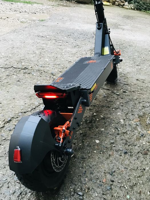 НОВО! KuKirin G4 70км/ч. Електрическа Тротинетка Скутер 2000W 60V/20AH