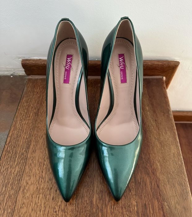 Pantofi stiletto Why Denis mar.40