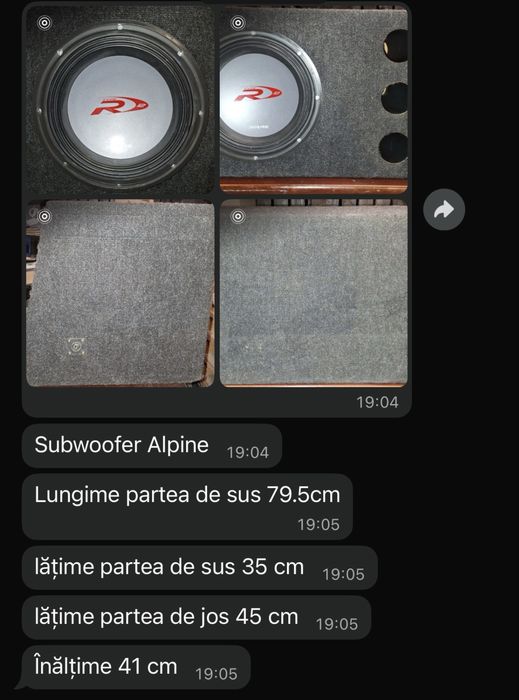 Instalatie ALPINE cimolecta 1000w