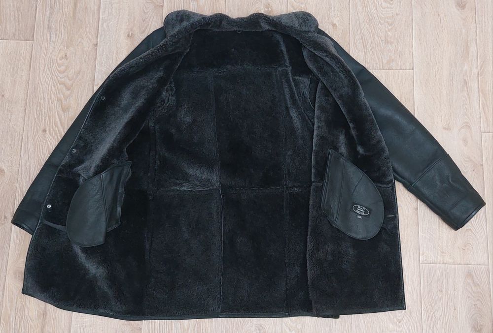 Дубленка натуралка турецкая