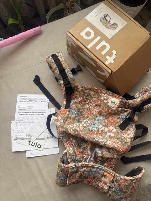 Ергономична раница tula free to grow