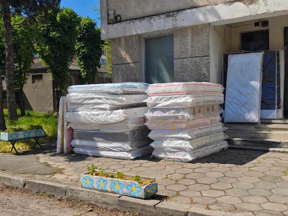 Нови Матраци на Нани. Разнообразие от модели и размери на промоционални цени.