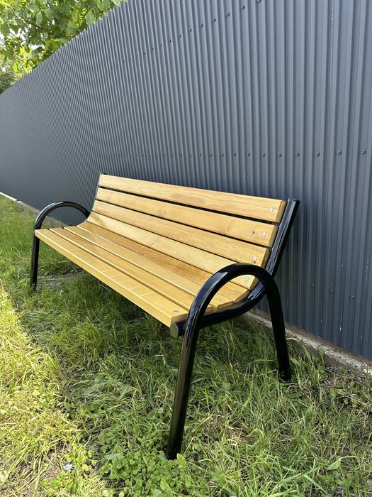 Banca stradal din otel sau fonta