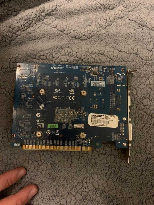 Видеокарта Gt 440