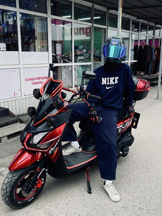 Самурай Беннали 180куб мопед