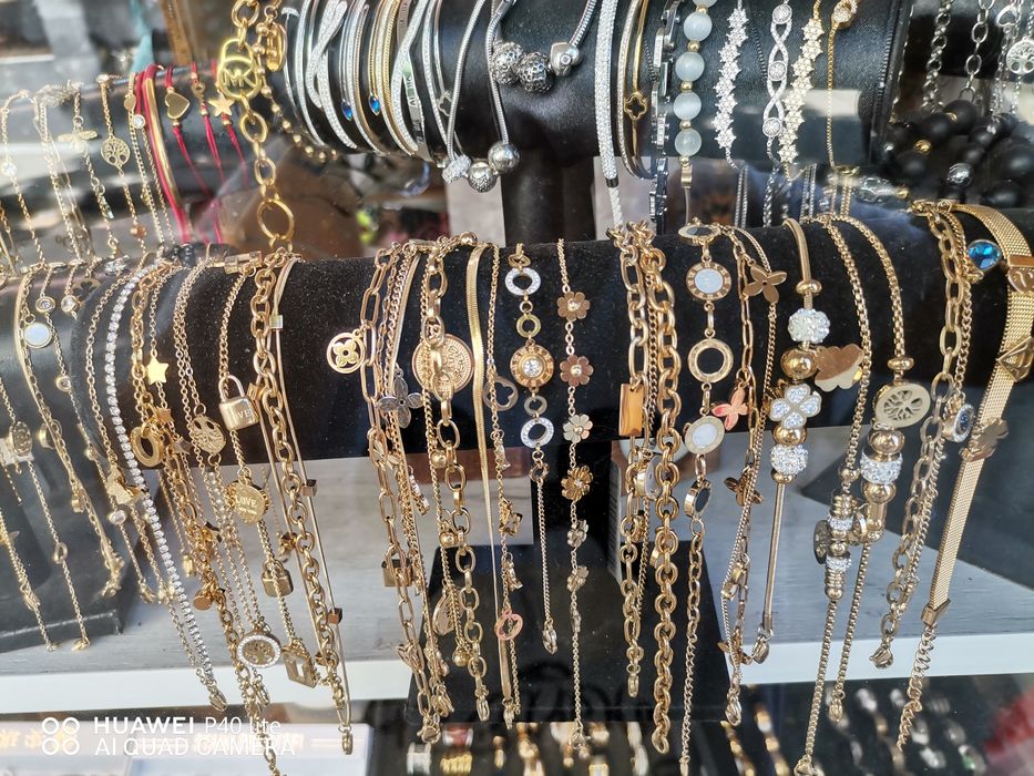 Бижута от медицинска стомана