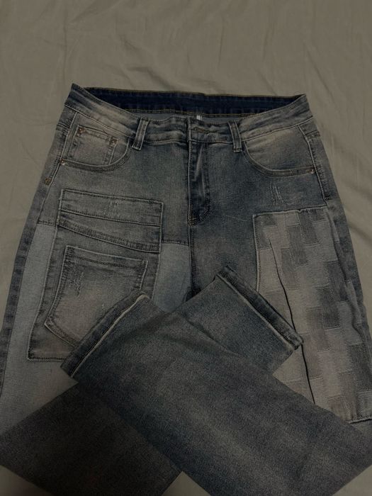 Кожено яке, дънки и блузи