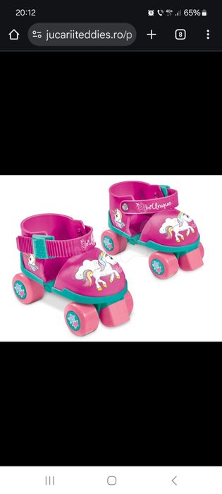 Patine cu rotile pentru copii