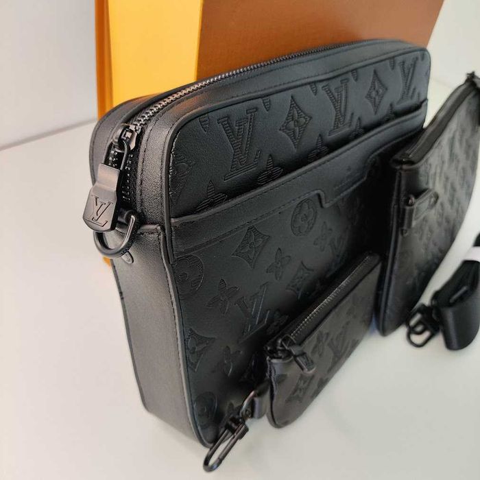 Lous Vuitton Messenger Чанта LV Trio