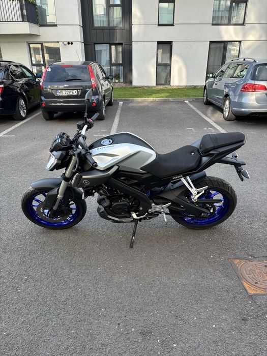 Yamaha mt125 2014