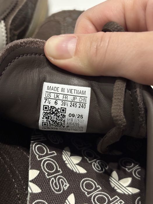 Tenişi Adidas Spezial