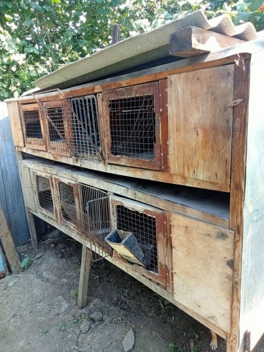 Клетка для кроликов