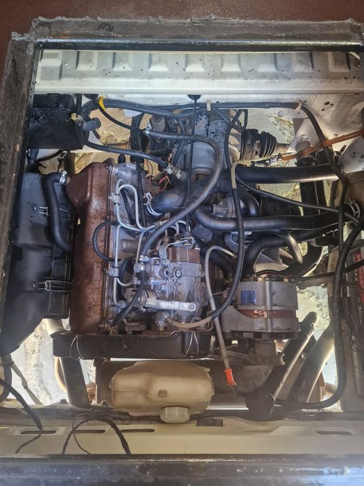 Vw transporter t3 doka 1.6D