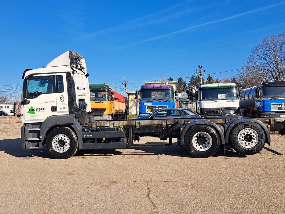 Camion Man 6x2 tgs 500
