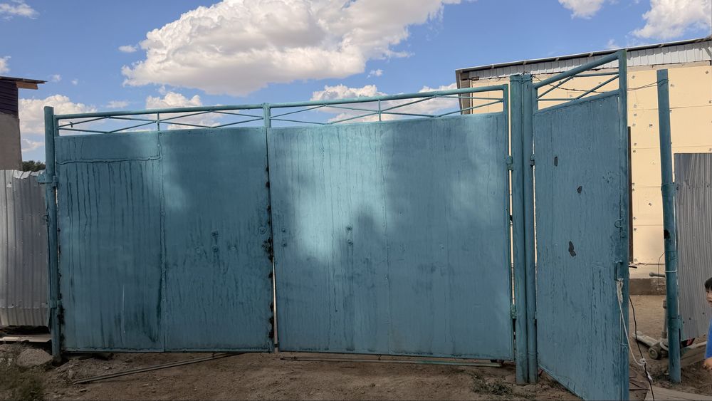 ворота темір  жосалыда