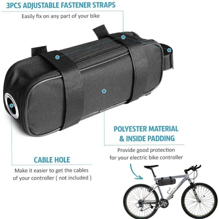 Podvesnoy sumka akkamulyator uchun  velosiped electrobayk