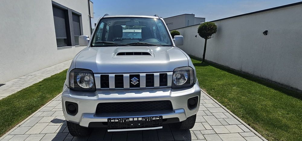 Suzuki Jimny 1.3i euro 5 4x4 automat