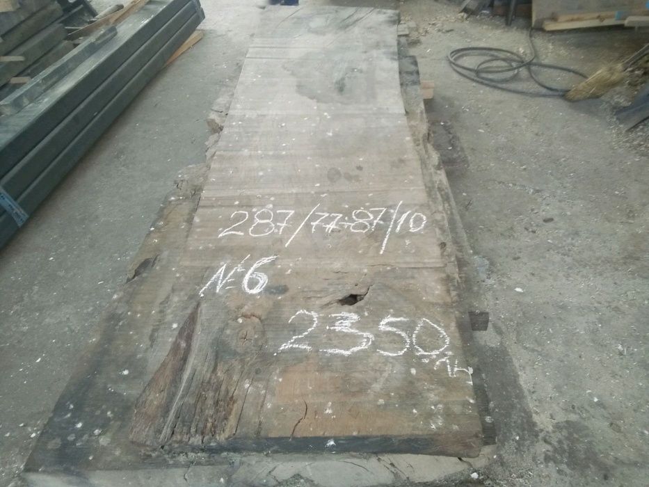 Плот за маса, дъб масивен