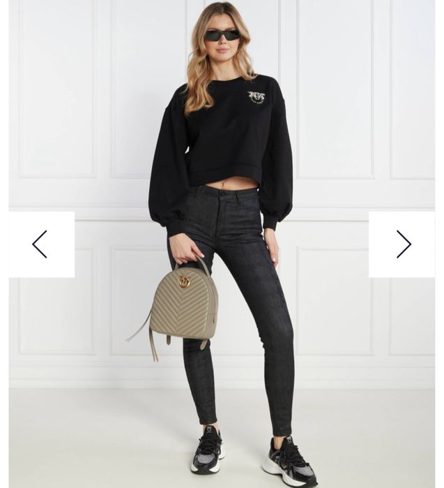 Чисто нова раница PINKO в сив цвят