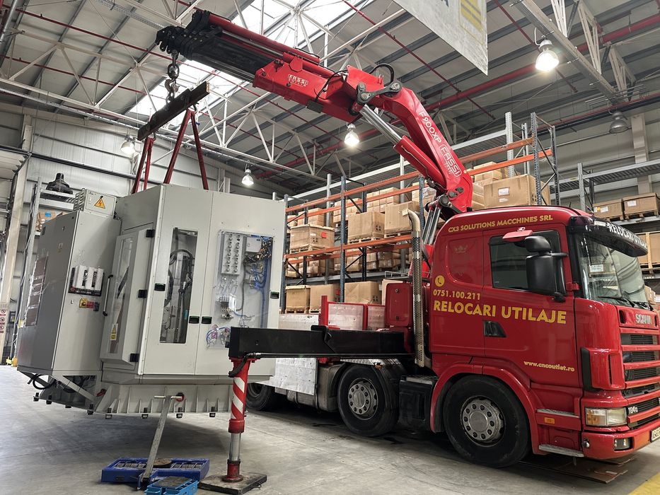 Relocări utilaje