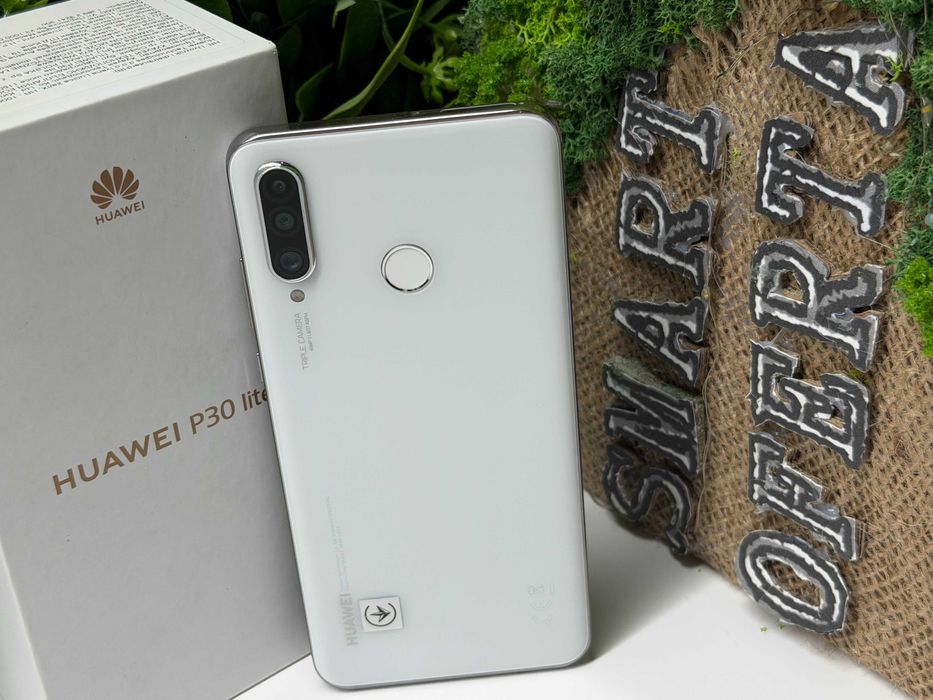 Huawei P30 lite 128GB White Гаранция