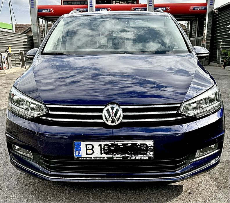 WV Touran 2016 2.0 tdi  7 Locuri Panoramic