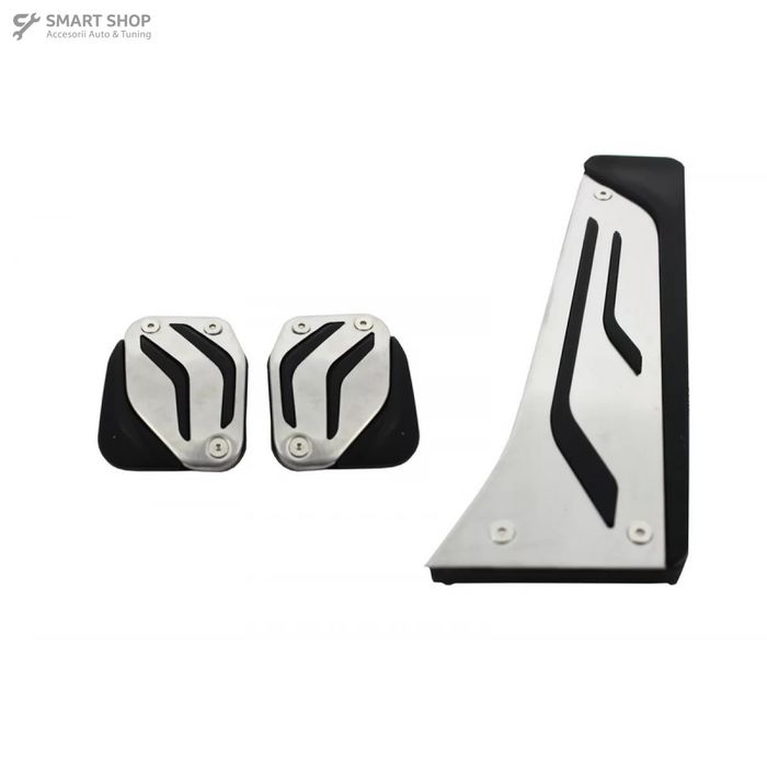 Ornamente Pedale compatibil cu BMW Seria 1 F20 (2011-up) Seria 2 F22 (2014-up) Seria 3 F30 (2011-up) Seria 4 F32 (2013-up) X3 F25 (2011-up) X5 F15 (20