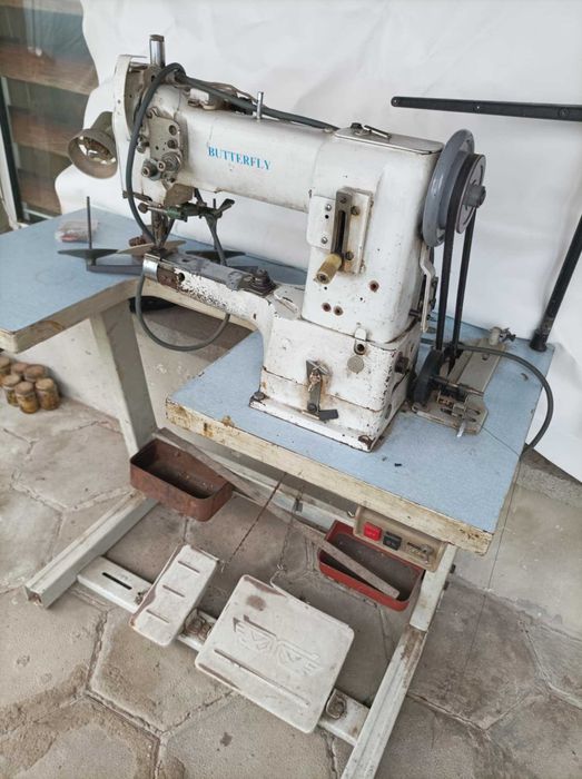 Ръкавна шевна машина