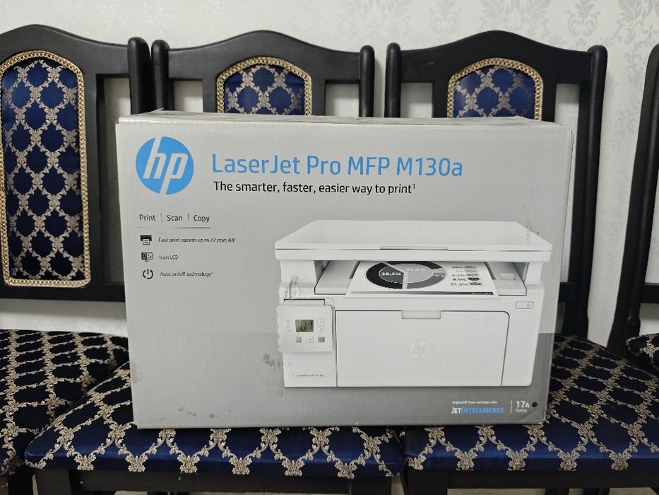 Принтер laserjet pro MFP M130a