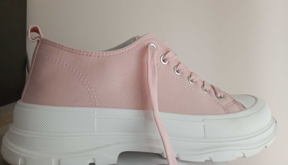 Розови кецове, 40. размер