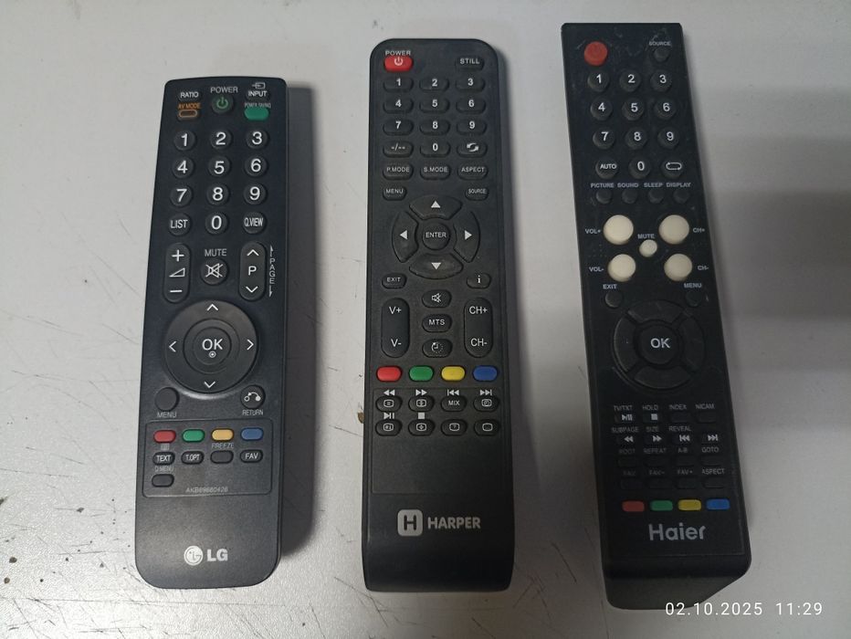 Пульт от телевизора Haier, Harper и LG