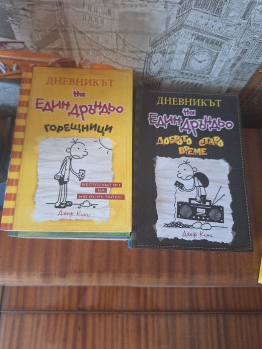 Дневника на един дръндьо 13лв за брой