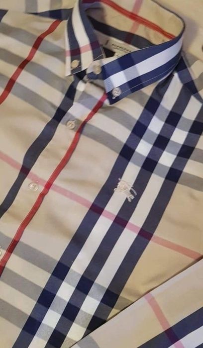 Camasi barbati, bumbac, model slim fit