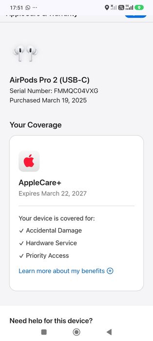 Căști Airpods pro 2