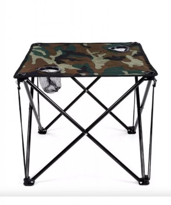 Рибарски комплект, маса със столове