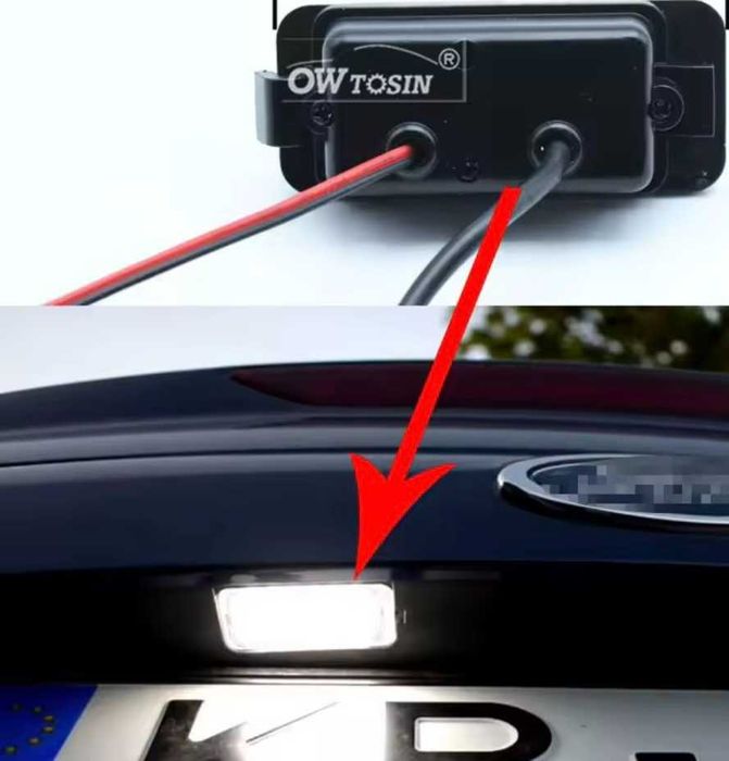 Камера за задно виждане Ford- Focus, Fiesta, Mondeo, Kuga, C-Max S-Max