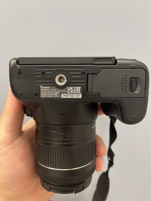 Canon 250d 4k камера