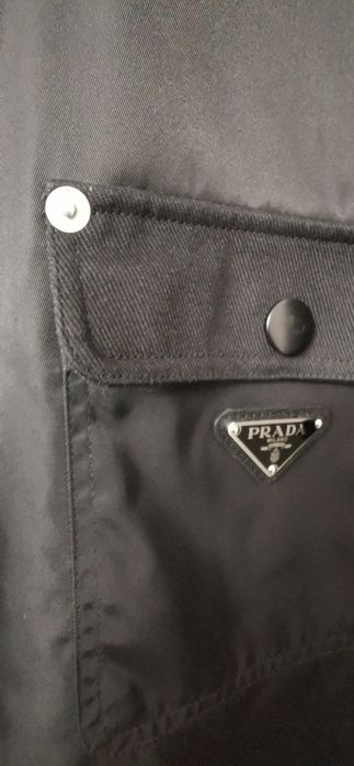 Prada куртка мужская