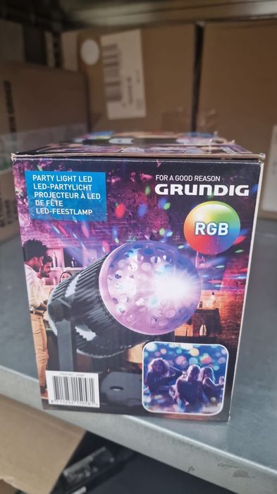 Lampa disco cu jocuri de lumini, Grundig nou