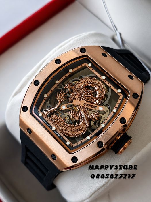 INVICTA Dragon Rose Gold automatic 42 mm, Инвикта нов мъжки часовник