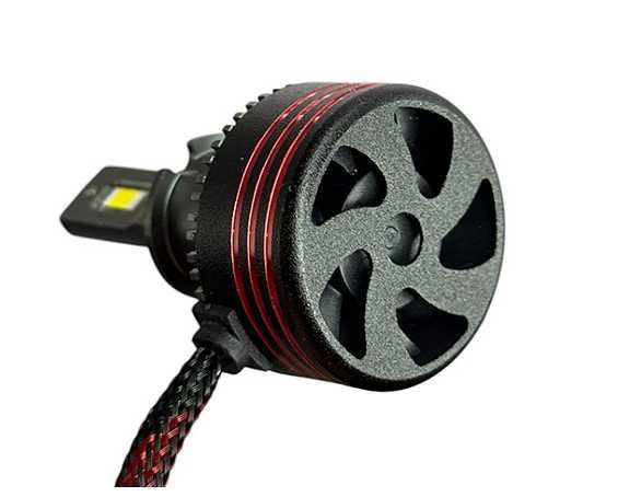 Диодни крушки Мотохама HB4 ЕКО 9006 12-24V 2 БР/К-Т