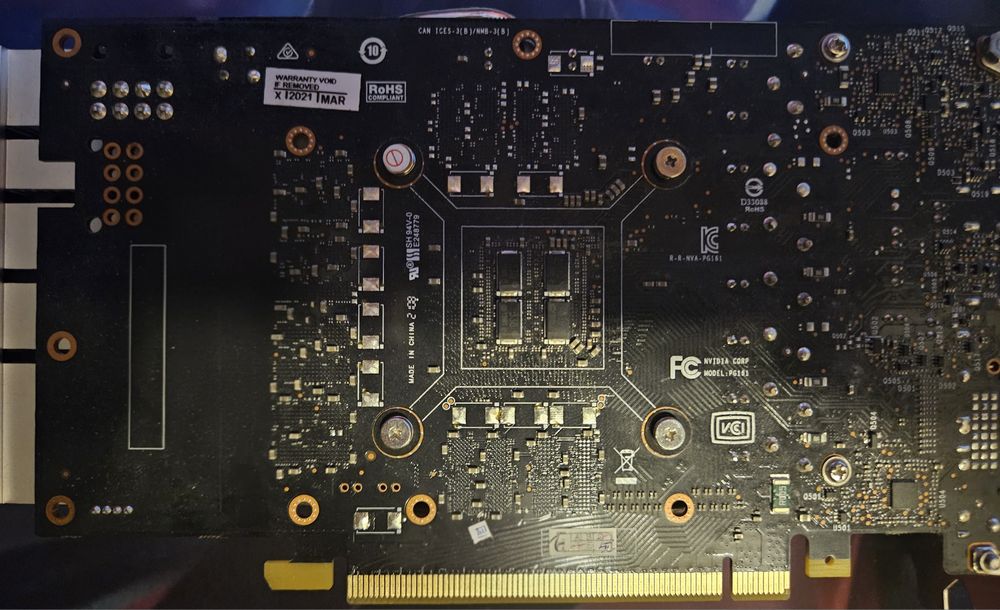Видеокарта 1660 SUPER 6GB