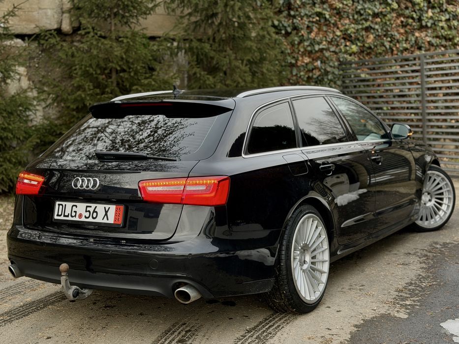 Audi A6 S-line 2012 3.0 Bi-TDI 313 CP / Sound Active V8 / Masina TOP