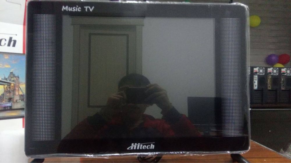 Телевизер большой и маленкий