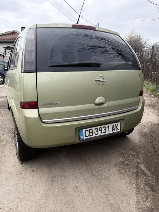 Opel Meriva 1.6 16 (105 к.с.) с нова газова