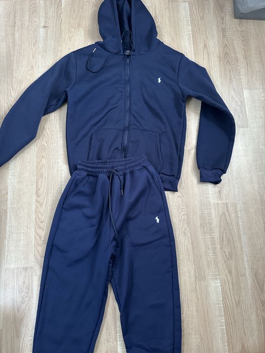 Compleu Polo Ralph Albastru 150 lei M/L