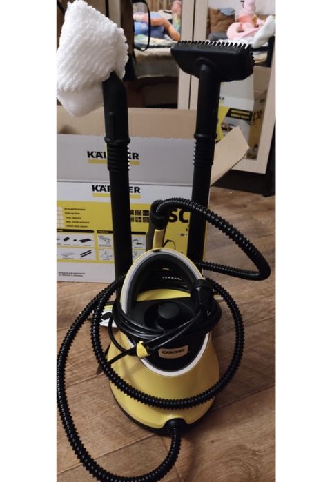 Аренда пароочиститель и моющий пылесос, мойка окон