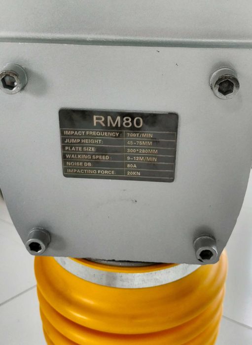 Вибротрамбовка MEST RM80 Трамбовка кенгуру виброплита в Ташкенте