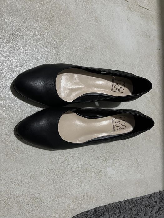 Продам туфли новые кожаные